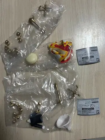 카드캡터 사쿠라 캡슐 토르소 마네킹 6 클리어 카드 & 사쿠라 카드