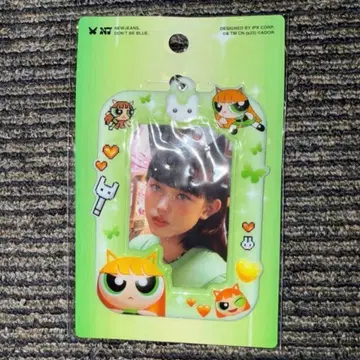 5NEWJEANS 해린 파워퍼프걸 트레이딩 카드 케이스