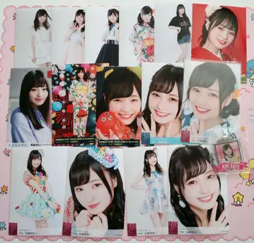 NMB48 사토 아미 브로마이드 아크릴 키링 묶음 판매