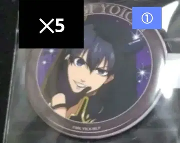 [최저가] 블루 록 파보테리아 악마 이사기 노멀 캔뱃지 5개1