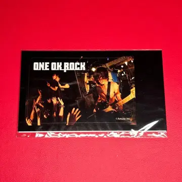 [ 미개봉 ] ONE OK ROCK IC카드 스티커 혜택