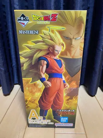 제일복권 드래곤볼 피규어 A상 초사이어인3 손오공