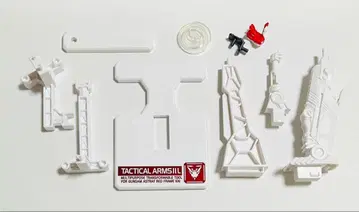 [ 메탈빌드 받침대 ]