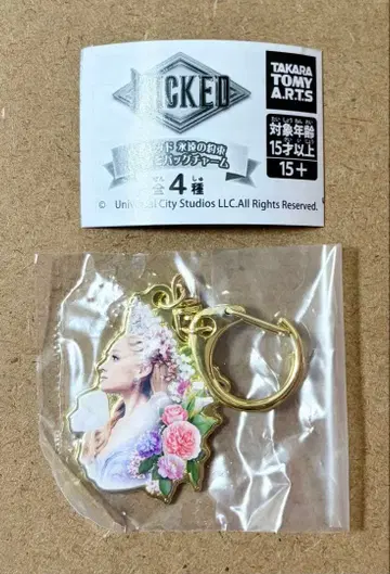 WICKED 위키드 영원의 약속 가챠 키라토 백참 그린