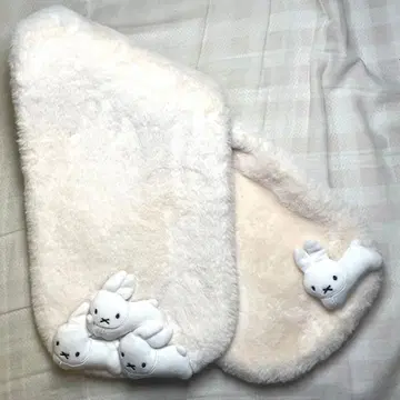 merry jenny 복슬복슬 토끼 티펫 미피 머플러