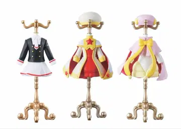 캡슐 토르소 마네킹 카드캡터 사쿠라 6 3종 세트