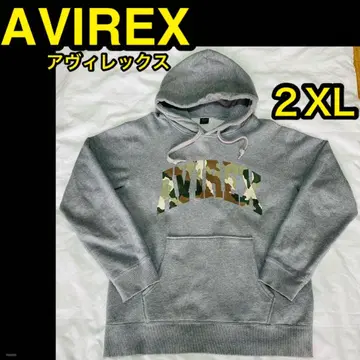 2XL 후드티 AVIREX 아비렉스 후드티 AVIREX 후드티