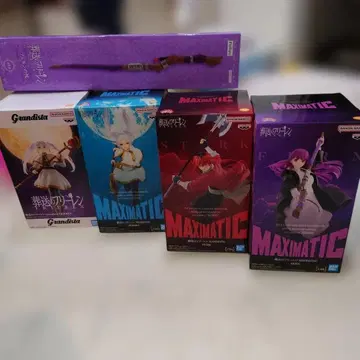 장송의 프리렌 5점 묶음 판매 프리렌/슈타르크/페른/지팡이