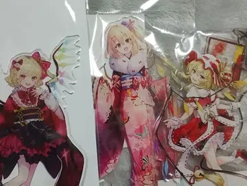 동방 후랑도르 스칼렛 아크릴 스탠드 3점 세트 아크릴 스탠드