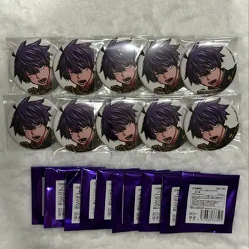 도겐안키 c107 이치노세 시키 캔뱃지 세트