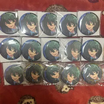 앙스타 5주년 캔뱃지 카게히라 미카