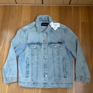 캘빈클라인 택 포함 데님 자켓
