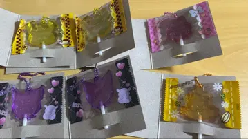 산리오 캐릭터즈 캔디 참 쿠로미 마이멜로디 포포포 외