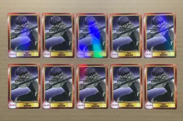 10장 괴수 8호 호시나 소우시로 SCF 카드 2026 애니메이트 페어