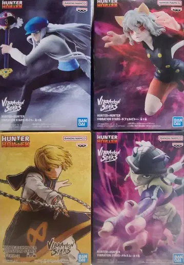 HUNTER x HUNTER 피규어 크라피카 메르엠 피토 카이토