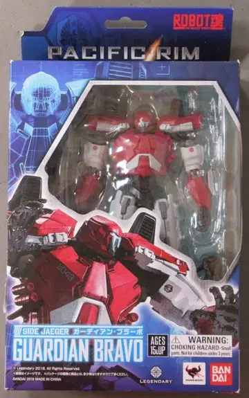 반다이 ROBOT혼 GUARDIAN BRAVO