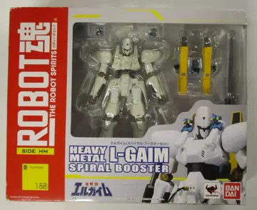 반다이 ROBOT혼 엘가임 (스파이럴 부스터 세트)