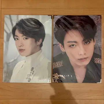 bts 정국 프리미엄 사진 세트