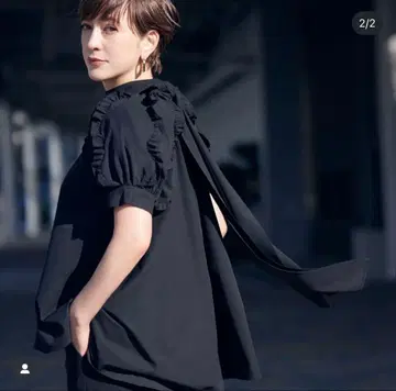 Celford/블라우스 블랙