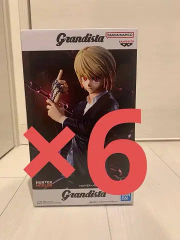 HUNTER x HUNTER Grandista 크라피카 6체 세트