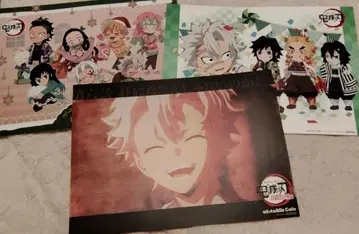 귀멸의 칼날 시나즈가와 사네미 런천 매트 묶음 판매