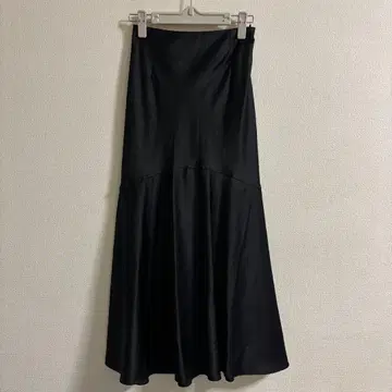 [ 시루무린 ] 새틴 스커트 S 사이즈