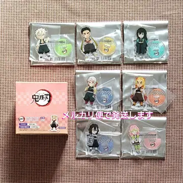 귀멸의 칼날 랜덤 SD 아크릴 마스코트 ANIPLEX