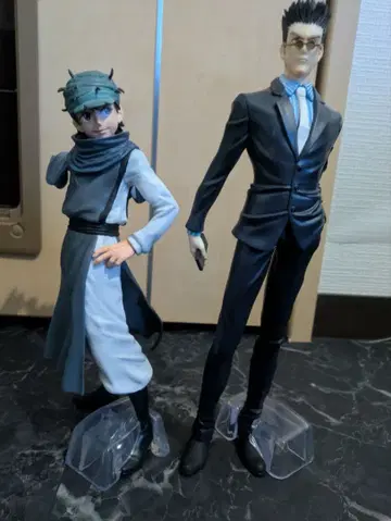 박스 있음 E상 진, 상자 없음 D상 레오리오 제일복권 헌터헌터