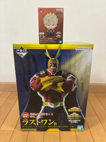 제일복권 나의 히어로 아카데미아 이어지는 마음 라스트 원상 F상