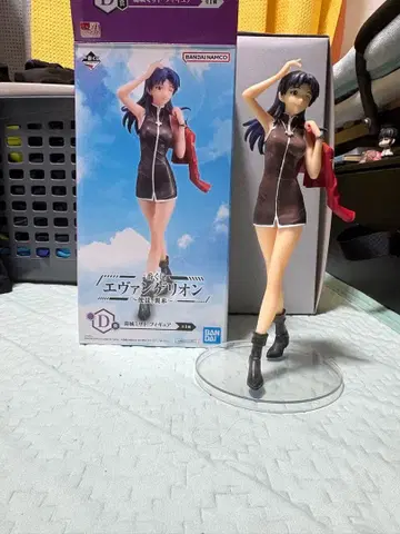 에반게리온 D상 카츠라기 미사토 피규어 제일복권 ~사도, 습래~