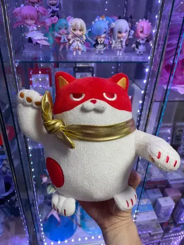 마루한 공식 캐릭터 마루한 냥마루 마스코트 봉제 인형