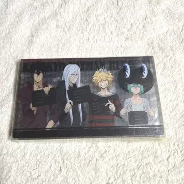 레어 가정교사 히트맨 REBORN 명함 폴더 10년 후 바리아