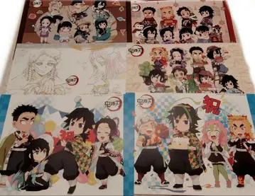 귀멸의 칼날 토미오카 기유 런천매트 묶음 판매