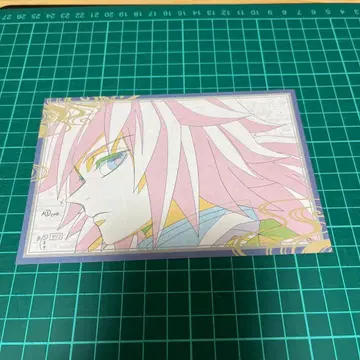 귀멸의 칼날 토미오카 기유 나눔 엽서 기둥 연습편