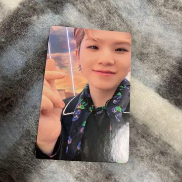 SEVENTEEN attacca 중국 한정판 트레이딩 카드 우지