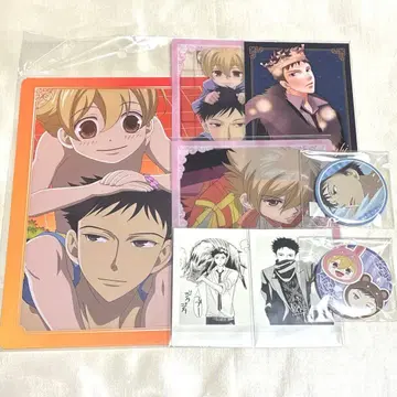 오란고교 호스트부 하나즈카 미츠쿠니 모리노즈카 타카시 묶음 판매