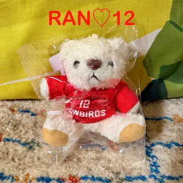 타카하시 란 12 유니베어 키링 산토리 선바즈