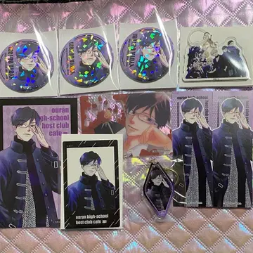 오란고교 호스트부 카페 쿄야 세트