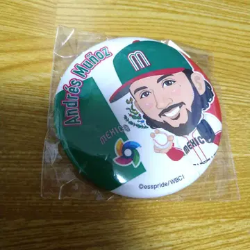 WBC 멕시코 대표 가챠 2026 캔뱃지 안드레스 무뇨스