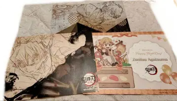 귀멸의 칼날 아가츠마 젠이츠 런천매트 다이닝 묶음 판매