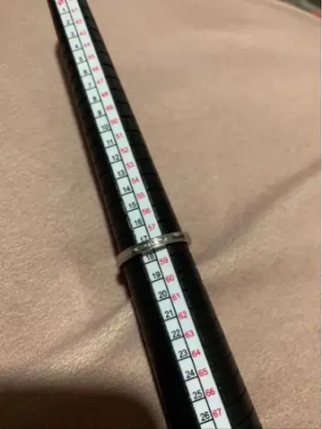 k10 골드링 17~18호 약 2.72g 반지