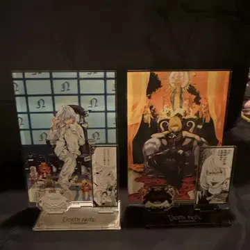 데스노트전 니아, 멜로 아크릴 스탠드