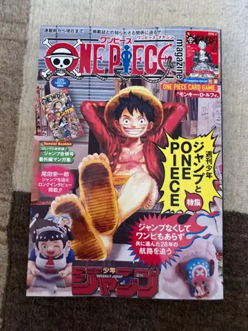 원피스 매거진 20호 특전 카드 포함