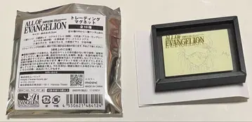 에반게리온 30주년 기념전 아스카 트레이딩 마그넷 에바