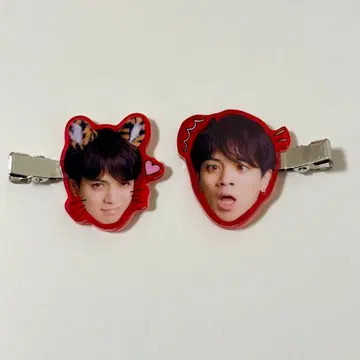 트라자 미야치카 카이토 헤어 클립