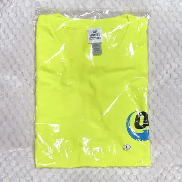 포리미 04 리미티드 사자비스 옐로우 컬러 T셔츠 / L 사이즈