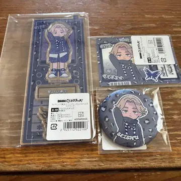 도쿄 리벤저스 DMM 스크래치 이누이 세이슈 풀세트