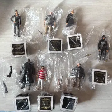 도쿄 트라이브 2 TOKYOTRIBE2 피규어 7체 세트 미개봉