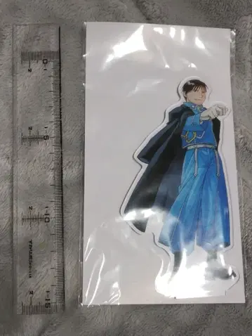 강철의 연금술사전 로이 머스탱 빅 아크릴 스탠드 하가렌전 원화전