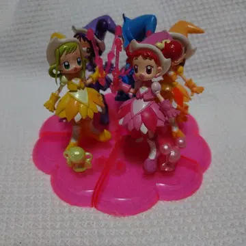 반다이 오쟈마녀 도레미 식품 완구 피규어 세트